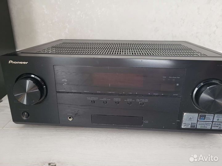 Ресивер pioneer vsx 527-к