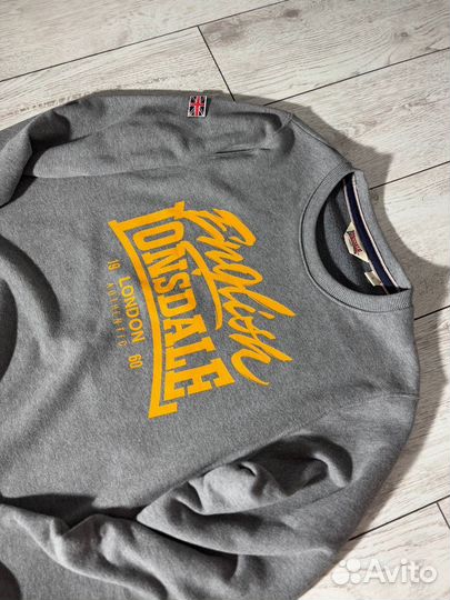 Свитшоты Lonsdale