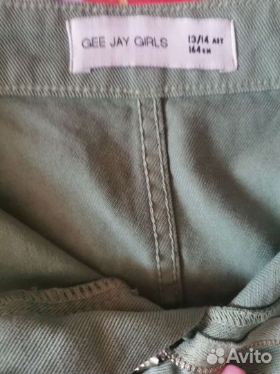 Джинсовая юбка