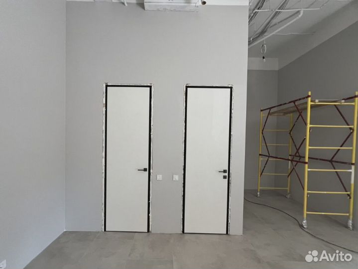 Двери межкомнатные скрытые