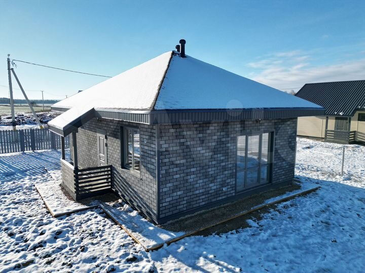 Дом 51 м² на участке 6 сот.