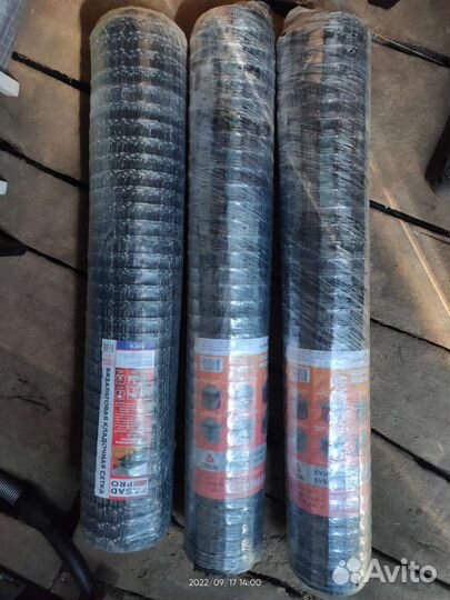 Тент, сетка кладочная, диски