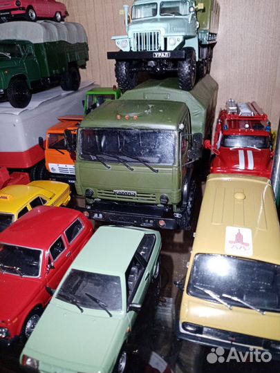 Машинки СССР 1/35