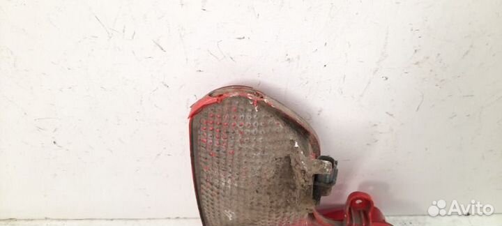 Фонарь противотуманный левый Kia Rio 4 2017-2020