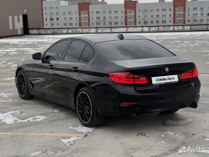 BMW 5 серия 2.0 AT, 2018, 148 000 км