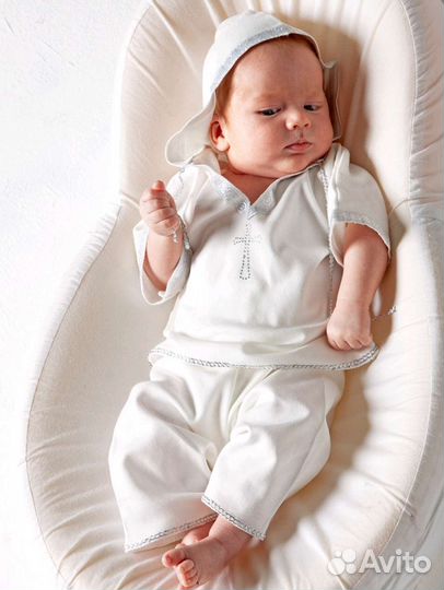 Крестильный набор для мальчика