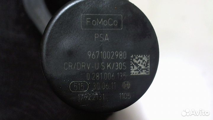 Рампа топливная Ford Galaxy, 2011