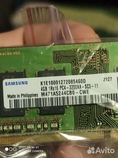 Память so dimm 2 плашки по 4 гига ddr4