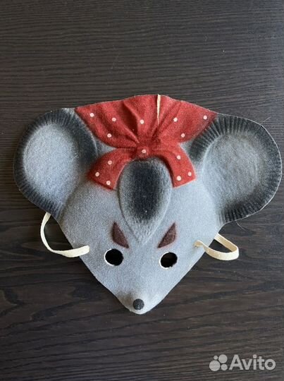 Маски карнавальные СССР