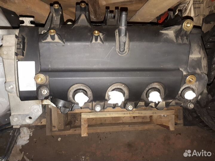 Двигатель D4F 732 Рено 16кл 1.2см3