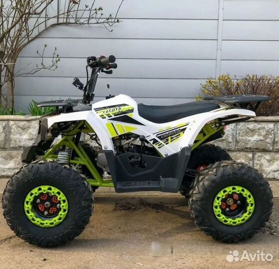 Детский квадроцикл Yacota Fusion 125 white