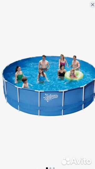 Каркасный бассейн 366 / 132, новый в упаковке
