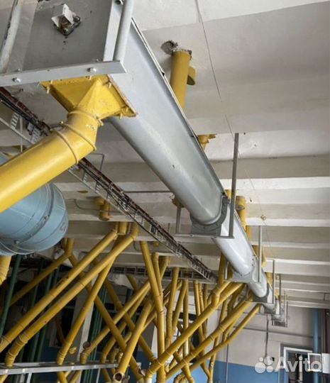 Шнековый транспортёр