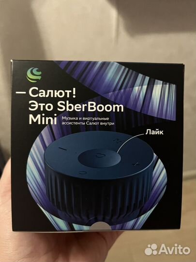 Умная колонка sberboom mini