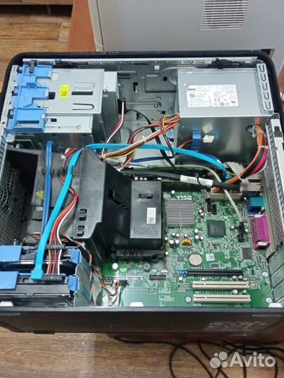 Системные блоки Dell