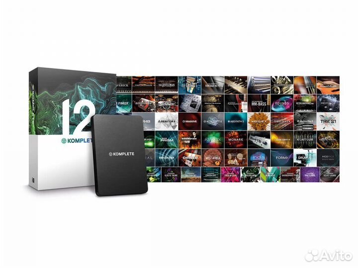 Native instruments Komplete 12 коробочная версия
