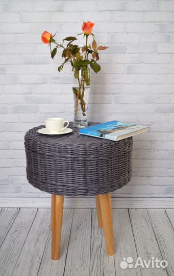 Плетение из бумажной лозы