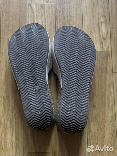 Шлепки женские 37 размер