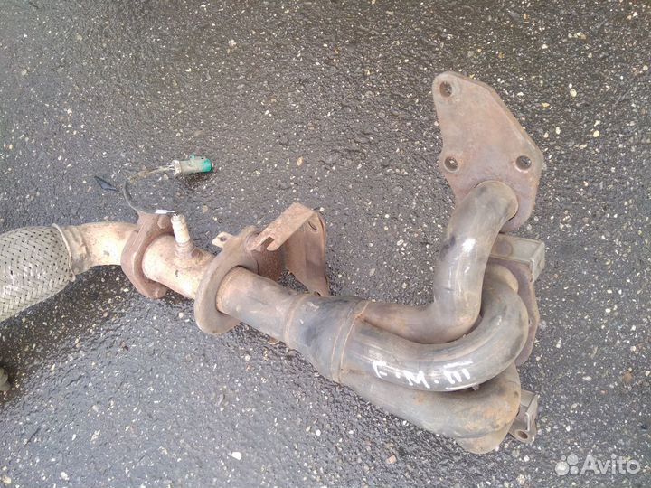 Выхлопная Форд мондео-3. V-2.0