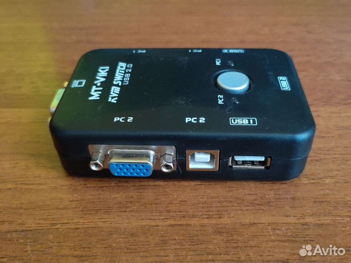 USB 2.0 KVM переключатель