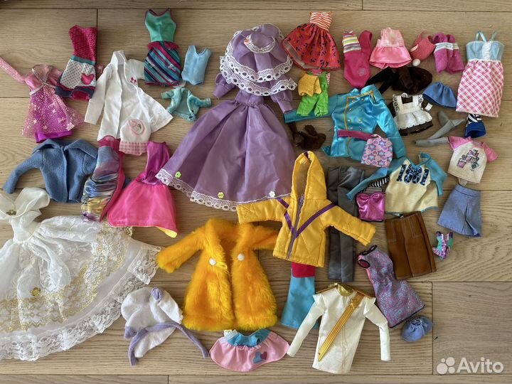 Кукла барби barbie одежда обувь мебель /все вместе