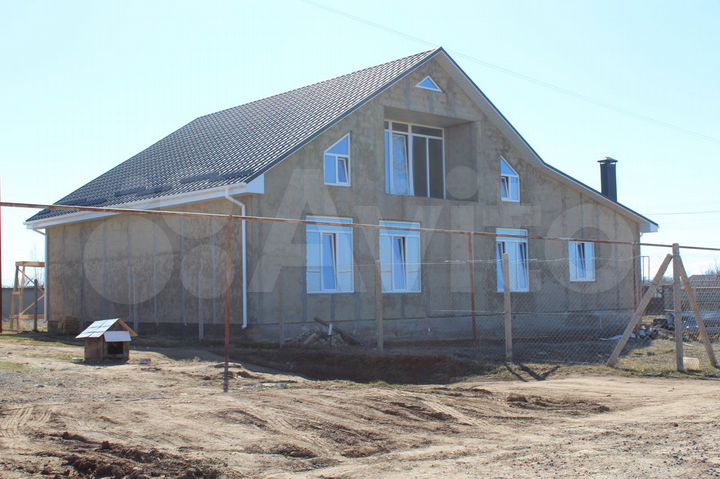 Дом 297 м² на участке 10 сот.