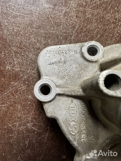 Помпа хендай соната yf 2.4