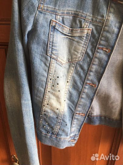 Куртка джинсовая 12-14