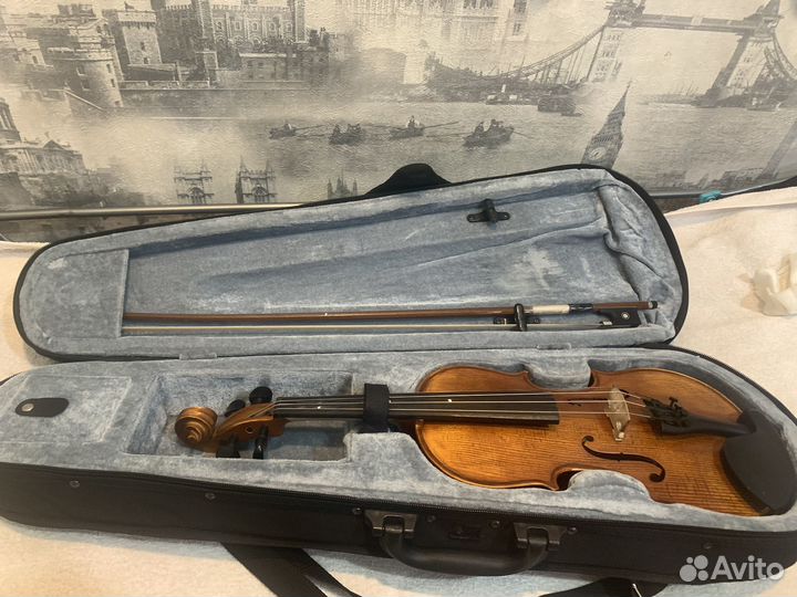 Скрипка 1 2 в чехле