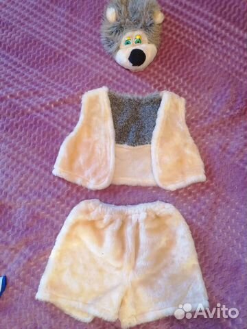 Новогодний костюм ежик,сдам в аренду