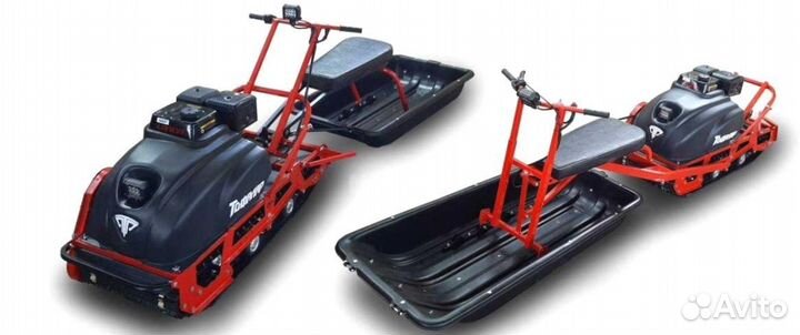 Мотобуксировщик Тофалар 500 Тягач-Толкач