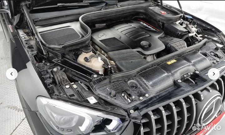 Mercedes-Benz GLE-класс AMG Coupe 3.0 AT, 2021, 107 355 км