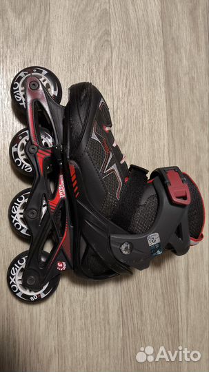 Детские ролики и защита