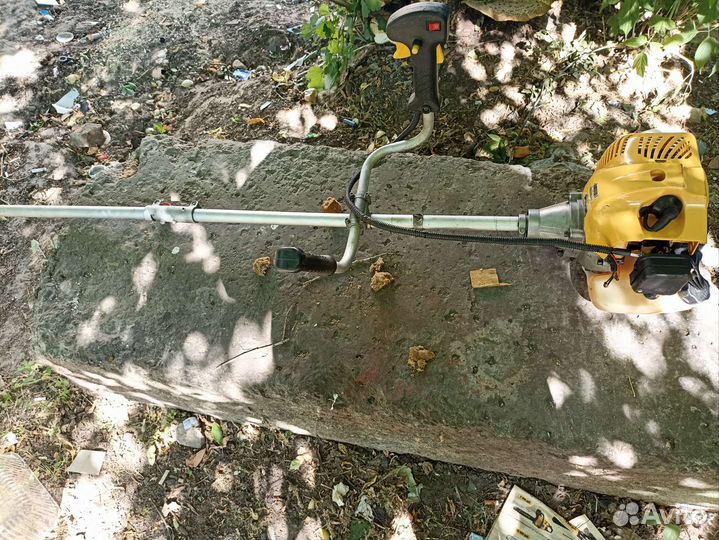 Газонокосилка бензиновая бу