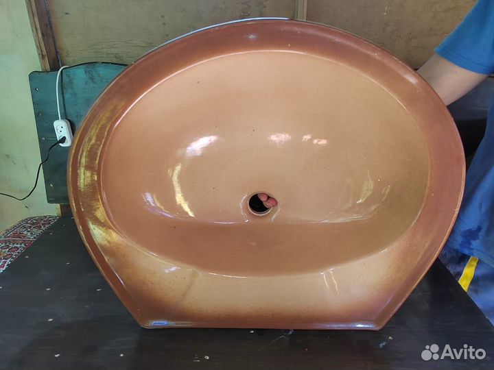 Раковина в ванную бу