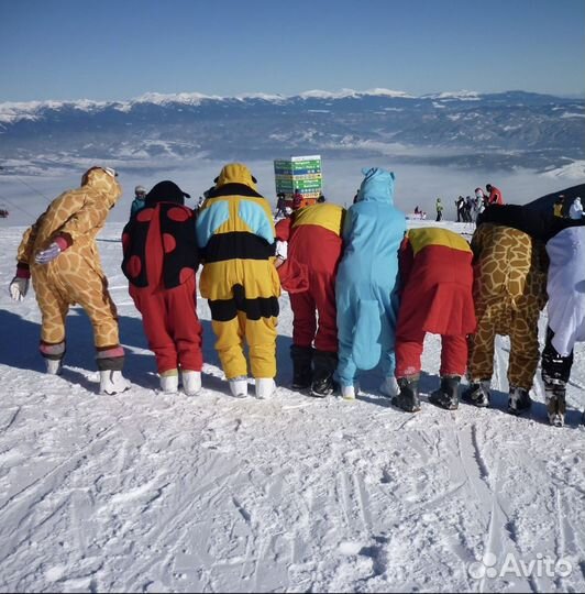 Настоящая подлинная Кигуруми Пчела