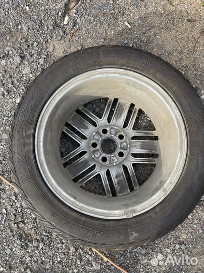 Литые диски r16 5x108 ford