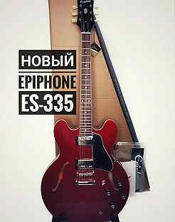 Новый Epiphone ES-335 Cherry