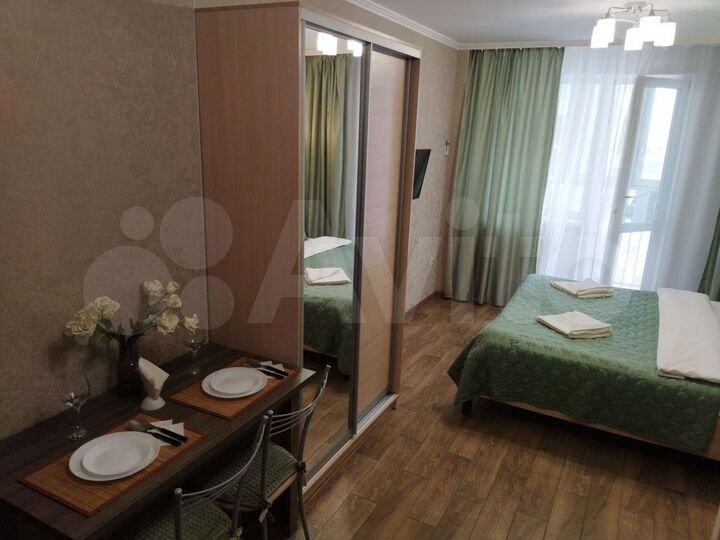 Квартира-студия, 31 м², 7/25 эт.