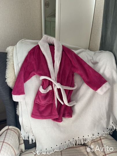 Халат детский банный, 98