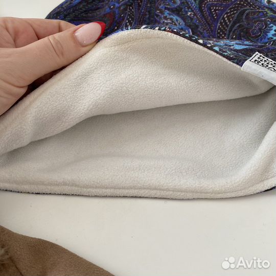 Шапка вязаная женская и перчатки