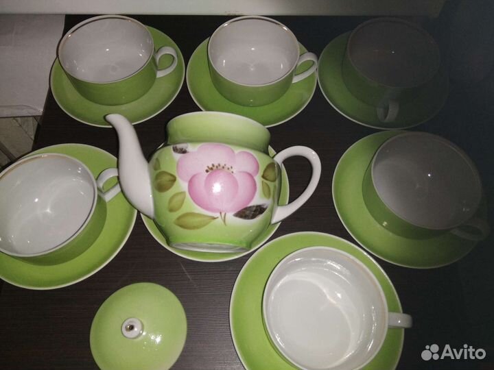 Редкие чайные пары,Рига СССР, 70-80 г. Цена за все