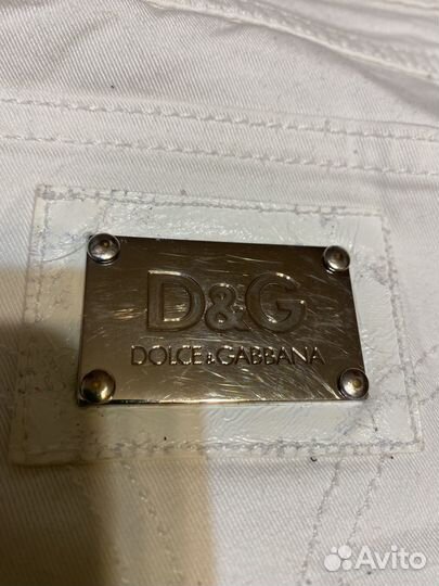 Джинсы Dolche Gabbana