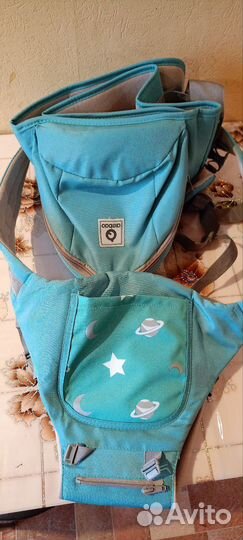 Рюкзак-кенгуру/хипсит