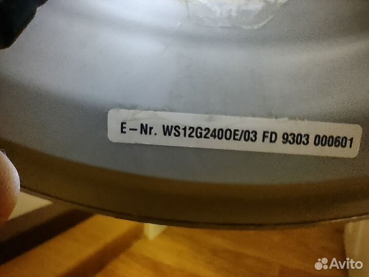 Стиральная машина Siemens IQ300 WS12G240OE