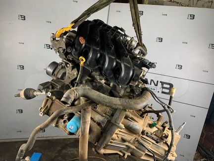 Двигатель Renault Duster hsja H4M430 12.2019