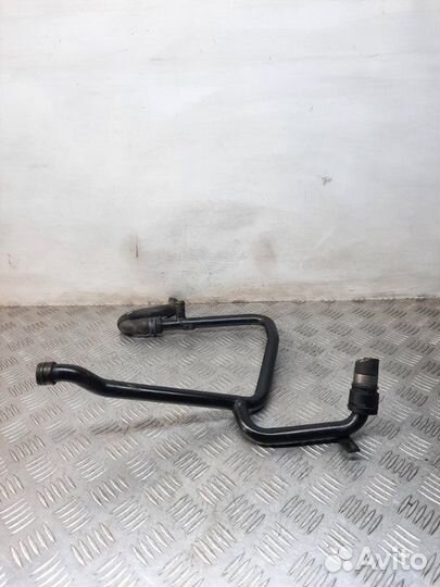 Трубка охлаждающей жидкости металлическая