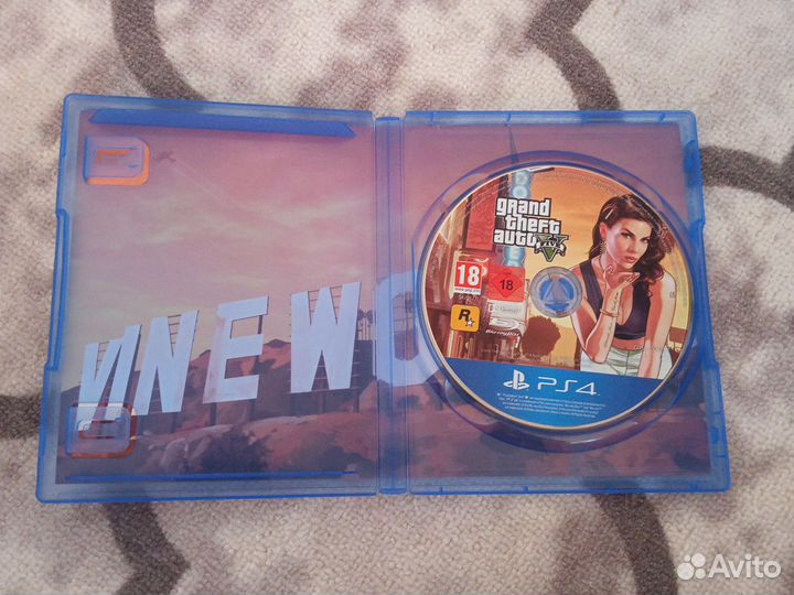 GTA 5 на Sony playstation 4