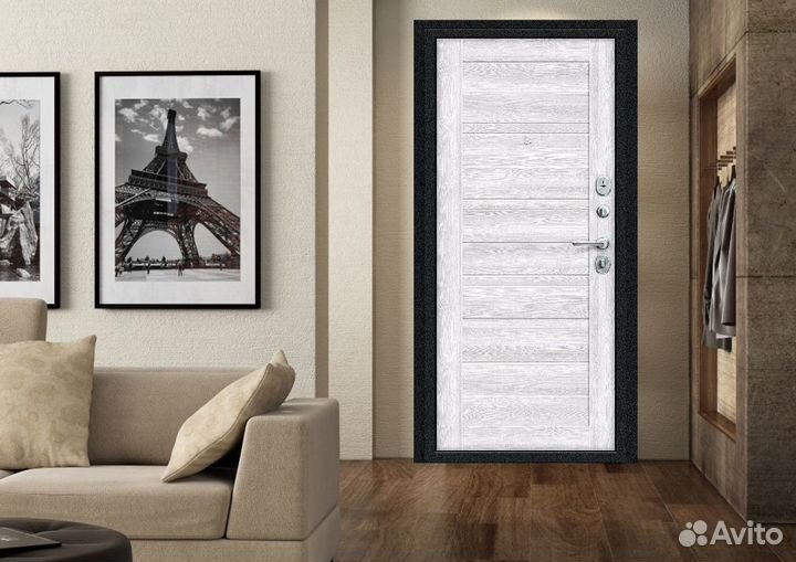 Входные теплые двери