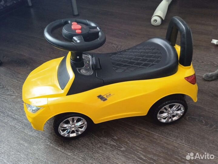 Машинка-каталка